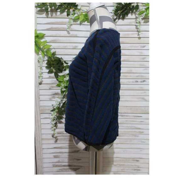 Madewell Striped Sweatshirt Top (1175)🦋🦄 - Picture 5 of 6